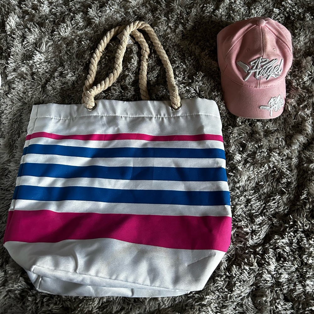 Tote Bag w/hat Bundle